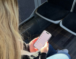 Pressefoto Echtzeitdaten in Google Maps