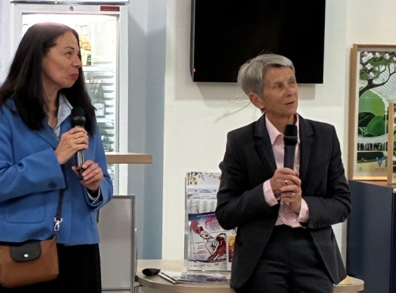 Evelyne Voitellier Deputy Mayor of Vichy Health Prevention Disability City of Longevity