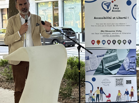 Frederic Aguilera Mayor of Vichy President of Vichy Communaute and Vice President of the Auvergne Rhone Alpes Region
